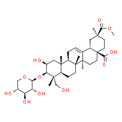 ChemSpider 2D Image | Esculentoside B | C36H56O11