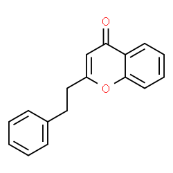 ChemSpider 2D Image | Flindersiachromone | C17H14O2