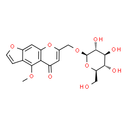 ChemSpider 2D Image | khelloside | C19H20O10