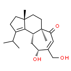 ChemSpider 2D Image | Cyathin A3 | C20H30O3
