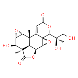 ChemSpider 2D Image | Podolactone B | C19H22O9