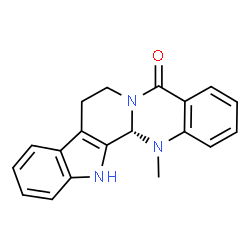 ChemSpider 2D Image | Evodiamine | C19H17N3O