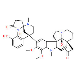 ChemSpider 2D Image | haplophytine | C37H40N4O7