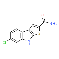 ChemSpider 2D Image | Thienodolin | C11H7ClN2OS