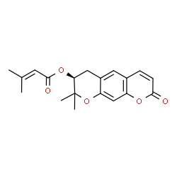 ChemSpider 2D Image | Decursin | C19H20O5