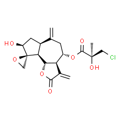 ChemSpider 2D Image | Acroptilin | C19H23ClO7