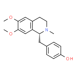 ChemSpider 2D Image | armepavine | C19H23NO3