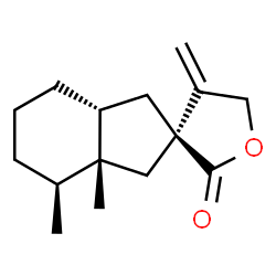 ChemSpider 2D Image | Bakkenolide A | C15H22O2