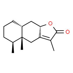 ChemSpider 2D Image | eremophilenolide | C15H22O2
