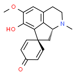 ChemSpider 2D Image | glaziovine | C18H19NO3