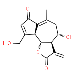 ChemSpider 2D Image | lactucin | C15H16O5