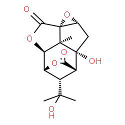 ChemSpider 2D Image | Picrotin | C15H18O7
