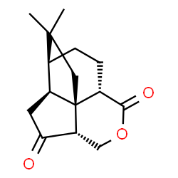 ChemSpider 2D Image | (+)-quadrone | C15H20O3