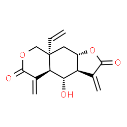 ChemSpider 2D Image | Vernomenin | C15H16O5