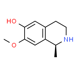 ChemSpider 2D Image | (-)-Salsoline | C11H15NO2
