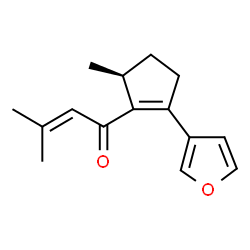 ChemSpider 2D Image | Dehydromyodesmone | C15H18O2
