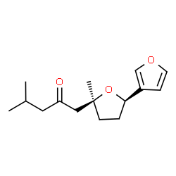 ChemSpider 2D Image | Ipomoeamarone | C15H22O3