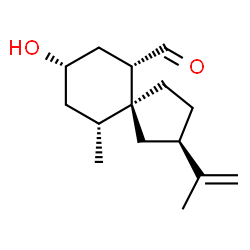 ChemSpider 2D Image | lubimin | C15H24O2