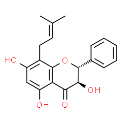 ChemSpider 2D Image | Glepidotin B | C20H20O5