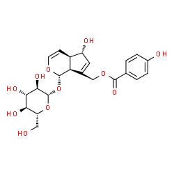 ChemSpider 2D Image | Agnuside | C22H26O11