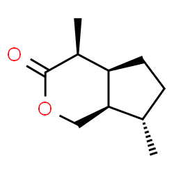 ChemSpider 2D Image | Iridomyrmecin | C10H16O2