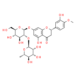 ChemSpider 2D Image | Neohesperidin | C28H34O15