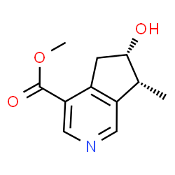 ChemSpider 2D Image | Cantleyine | C11H13NO3