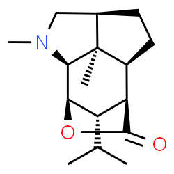 ChemSpider 2D Image | Dendrobine | C16H25NO2