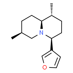 ChemSpider 2D Image | deoxynupharidine | C15H23NO