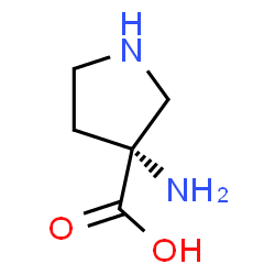 ChemSpider 2D Image | (+)-Cucurbitine | C5H10N2O2