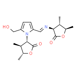 ChemSpider 2D Image | Funebrine | C18H24N2O5