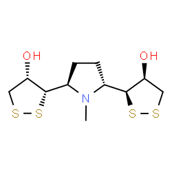 ChemSpider 2D Image | Gerrardine | C11H19NO2S4