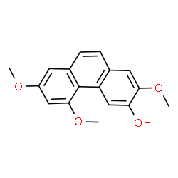 ChemSpider 2D Image | Batatasin I | C17H16O4