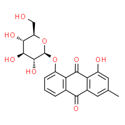 ChemSpider 2D Image | PULMATIN | C21H20O9