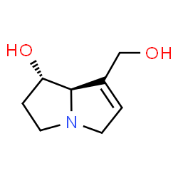 ChemSpider 2D Image | HELIOTRIDINE | C8H13NO2