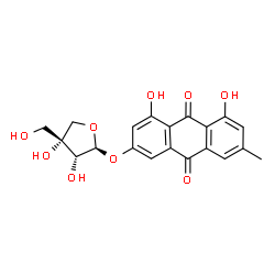ChemSpider 2D Image | Frangulin B | C20H18O9