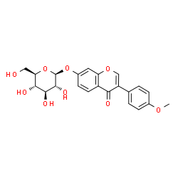 ChemSpider 2D Image | Ononin | C22H22O9