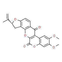 ChemSpider 2D Image | Rotenonone | C23H18O7