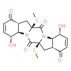 ChemSpider 2D Image | Exserohilone | C20H22N2O6S2