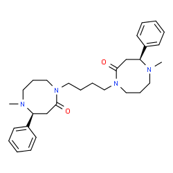 ChemSpider 2D Image | Homaline | C30H42N4O2