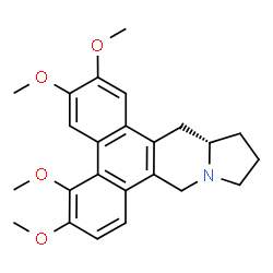 ChemSpider 2D Image | (-)-Tylocrebrine | C24H27NO4