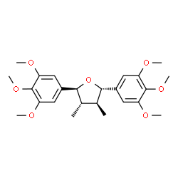 ChemSpider 2D Image | grandisin | C24H32O7