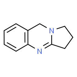 ChemSpider 2D Image | Deoxypeganine | C11H12N2