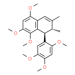 ChemSpider 2D Image | Magnoshinin | C24H30O6