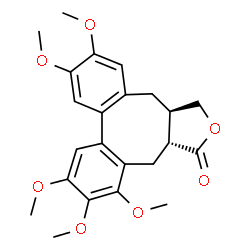 ChemSpider 2D Image | Neoisostegane | C23H26O7
