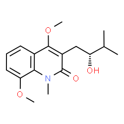ChemSpider 2D Image | 2LL4O86GNH | C17H23NO4