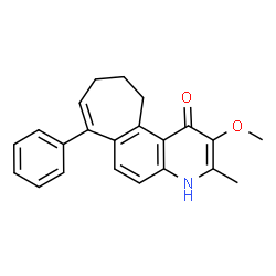 ChemSpider 2D Image | melochinone | C22H21NO2