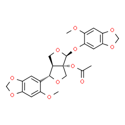 ChemSpider 2D Image | Phrymarolin I | C24H24O11