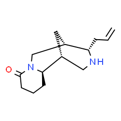 ChemSpider 2D Image | (1R,2R,9S,10S)-10-Allyl-7,11-diazatricyclo[7.3.1.0~2,7~]tridecan-6-one | C14H22N2O