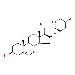 ChemSpider 2D Image | Solasodine | C27H43NO2